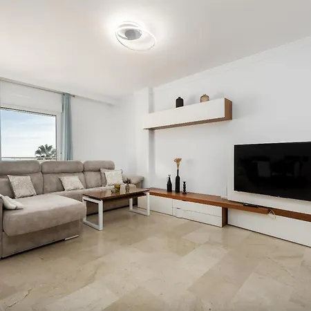 Apartament Right On The - 4br Seaview Estepona