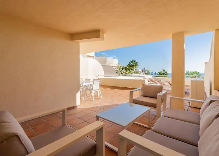 Right On The - 4br Seaview شقة *