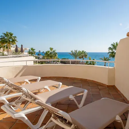 Right On The - 4br Seaview Lägenhet Estepona